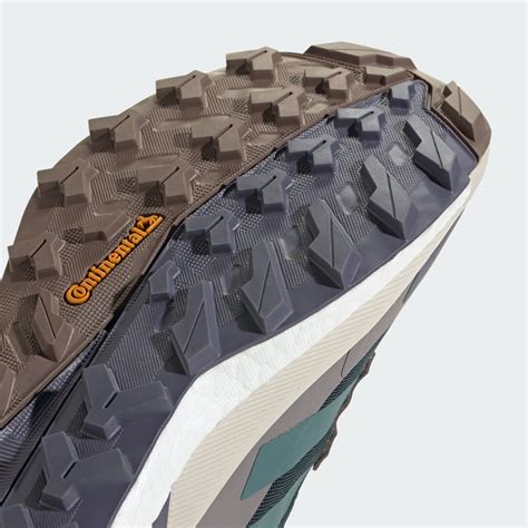 SHOES - Terrex Free Hiker 2.0 Low Hiking Shoes - Green | adidas Kuwait