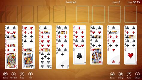 Image result for FreeCell Solitaire Windows XP