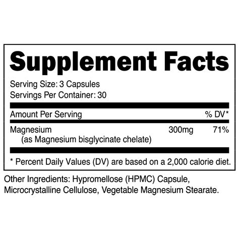 6 Magnesium Bisglycinate Benefits: A Comprehensive Guide – Transparent Labs