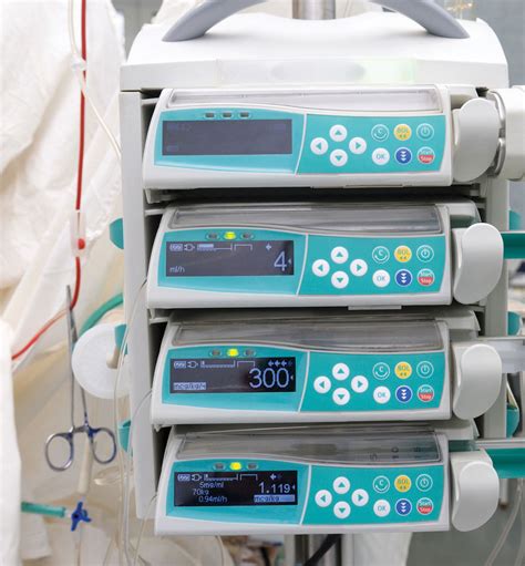 Iv Infusion Pumps