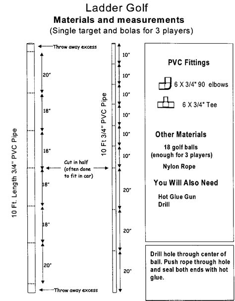 Official Ladder Ball Dimensions at Armando Jackson blog