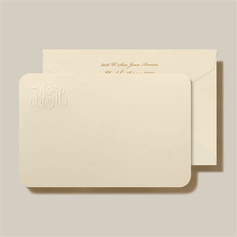 Embossed Logo Calling Card 的图像结果