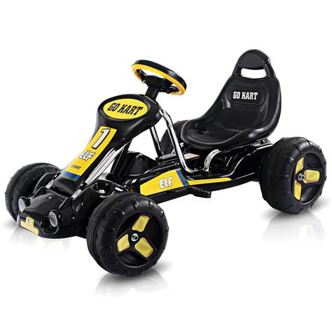 Buy Go Kart Kids Ride On Car Pedal Powered Car 4 Wheel Racer Toy ...