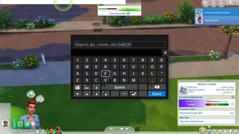 Enable and use Cheats for The Sims 4 Console