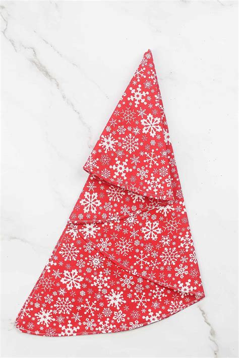 Christmas Tree Napkin Pattern 的图像结果