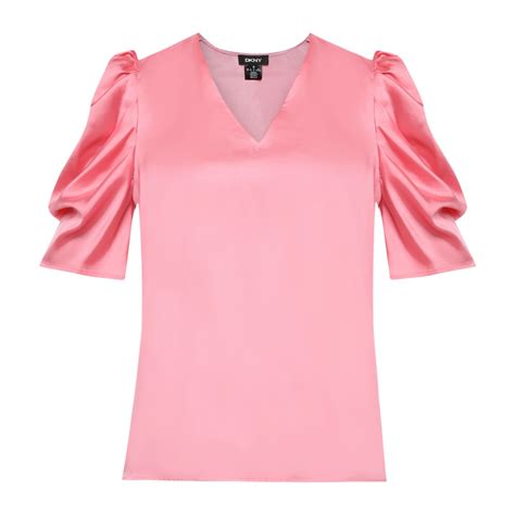 Buy Women Pink Solid Tops Online - 607435 | The Collective