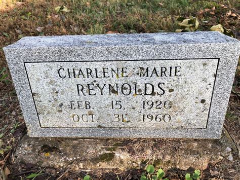 Charlene Marie Reynolds - Oklahoma Cold Cases