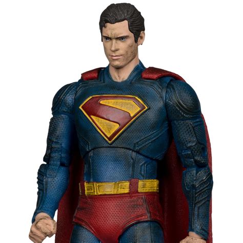 Superman Battle Damage Superman Movie Action Figure By Mcfarlane Toys ...