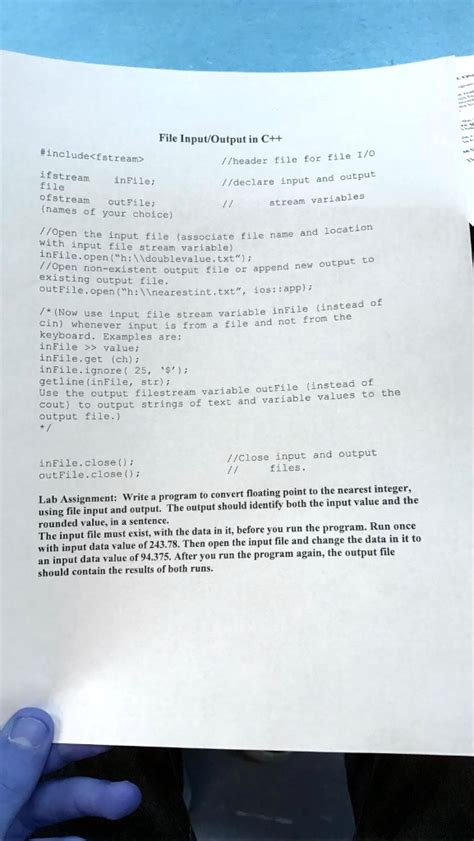 Image result for CFile Input/Output Tutorial