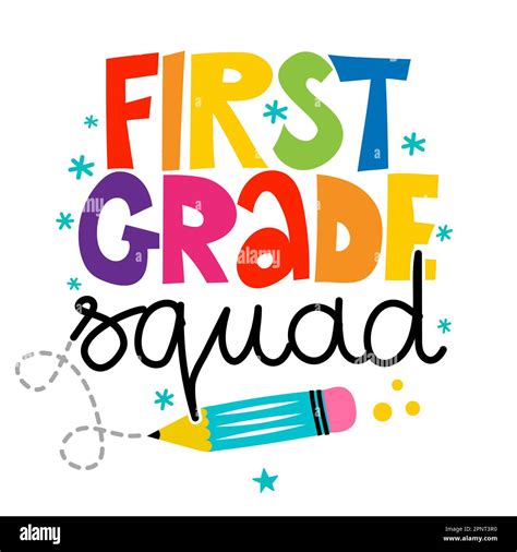 First Grade Clip Art