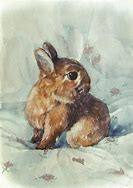 Image result for Whimsical Bunny Clip Art