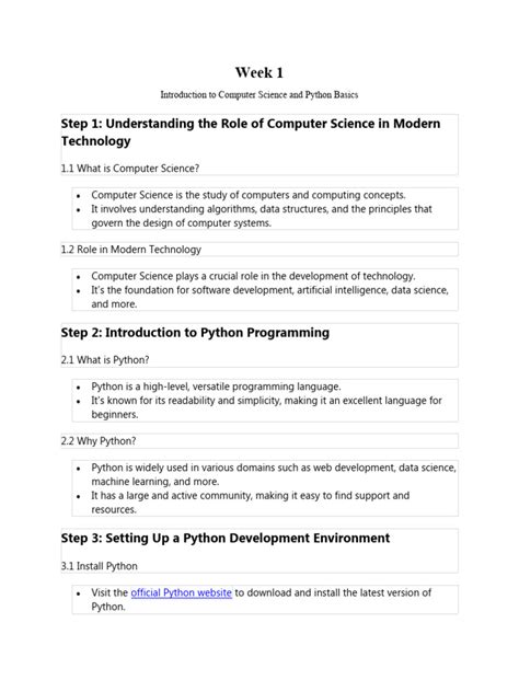 Image result for Learn Python Coding Timetable PDF