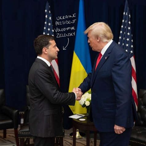 "1" Zelenskyy suggests Trump fly to Ukraine to help