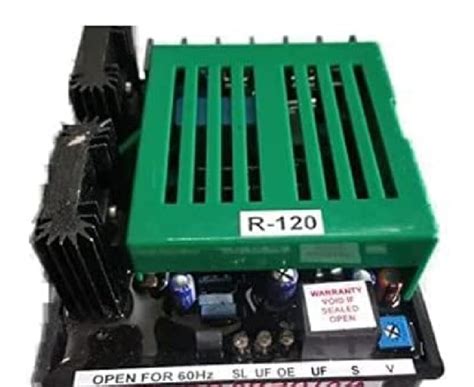 SEIN Leroy somer Automatic R-120 Voltage Regulator Brushless Avr ...