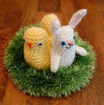 Image result for Crochet Easter Chicks