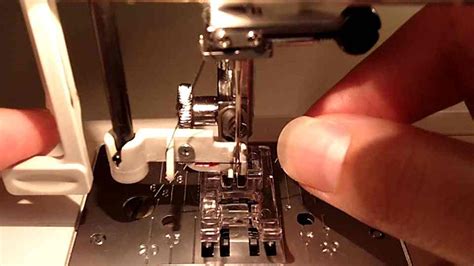 Image result for How to Thread Needleon 158 19131 Machine