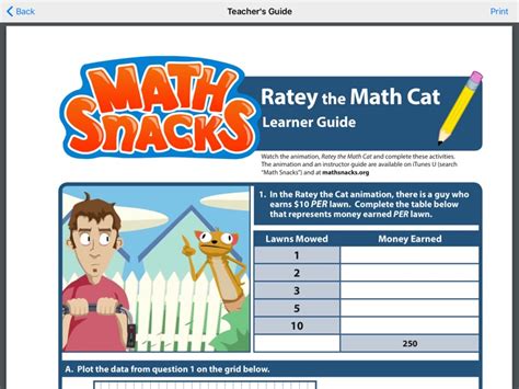 Image result for Math Snacks