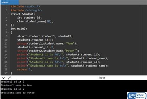 Image result for Explain Structure and Union in C Program
