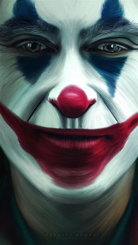 2160x3840 Joker Face Makeup Sony Xperia X,XZ,Z5 Premium ,HD 4k ...
