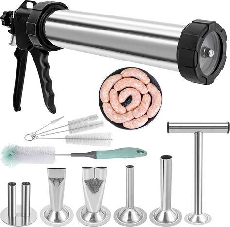 Amazon.com: Beef Jerky Gun, Sausage Maker Gun, 2 Lb Large Capacity Meat ...