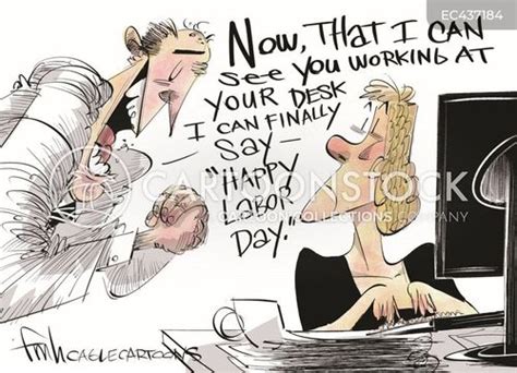 Image result for Workers-Rights Cartoon