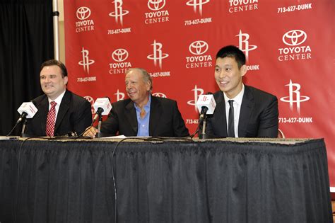 Jeremy Lin Press Conference & Contract Signing | Houston Rockets