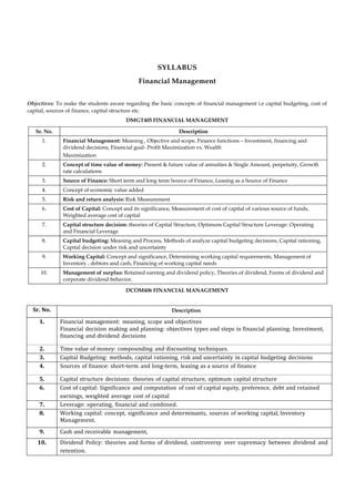 Image result for Financial Management Notes Class 12 PDF
