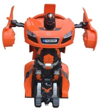 vbenterprise Friction Family Transformer Toy Racing Car - Automatic ...