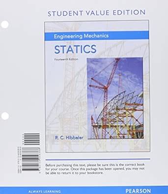 Engineering Mechanics: Statics : Hibbeler, R. C.: Amazon.in: Books