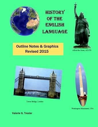 Buy History of the English Language: Outline Notes & Graphics Book ...