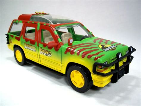 Jurassic Park Toys Car