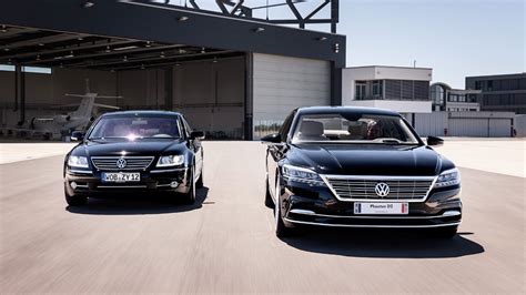 The 2nd generation Volkswagen Phaeton that would've been - Overdrive