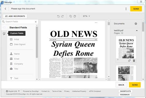 Image result for How to DocuSign a PDF File