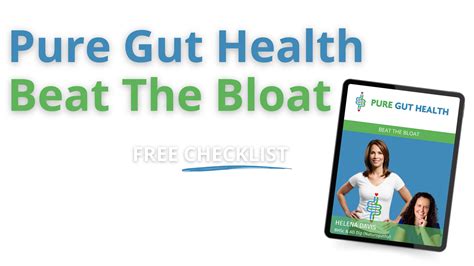 Beat The Bloat Free Checklist: Uncover 24 Bloating Blocks