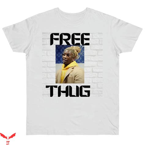 Free Young Thug T-Shirt