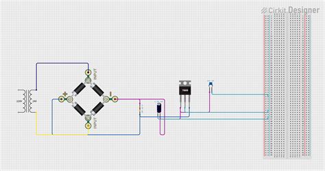 How to Use 7805: Pinouts, Specs, and Examples | Cirkit Designer