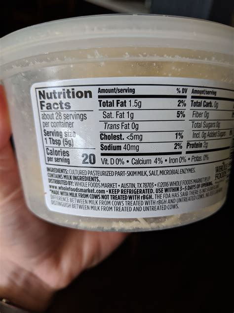 43 calories in parmesan cheese