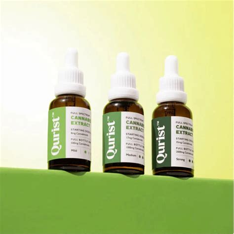 Qurist Painaway Pills + CBD + THC Oil Bundle | Lasting Pain Relief ...