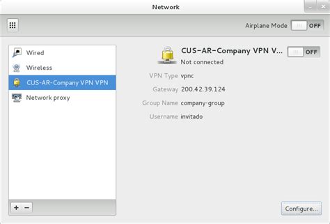 Image result for Network Manager GUI