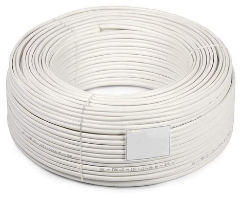 TUNC SATMAX 4+1 Cable for CCTV Camera(White) : Amazon.in: Electronics