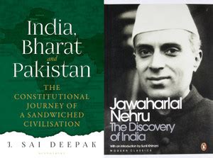 India, Bharat And Pakistan+Discovery Of India: Buy India, Bharat And ...