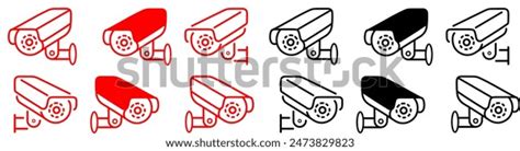 CCTV Camera Vector 的图像结果