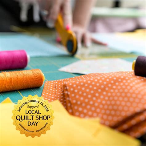 Local Quilt Shop Day 的图像结果
