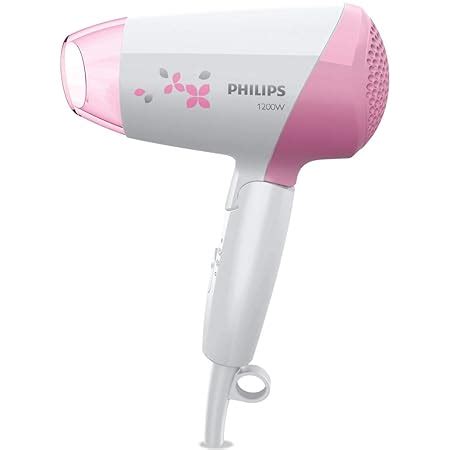 Philips Hair Dryer HP8120/00-1200Watts, ThermoProtect, Cool Shot for ...