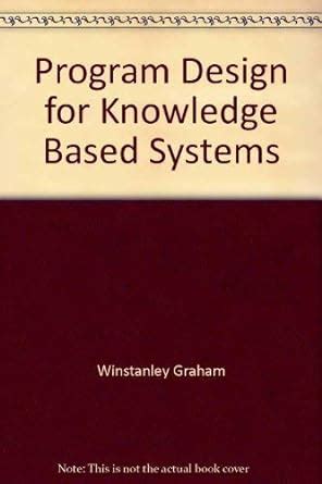 Program design for knowledge based systems : Amazon.in: Books