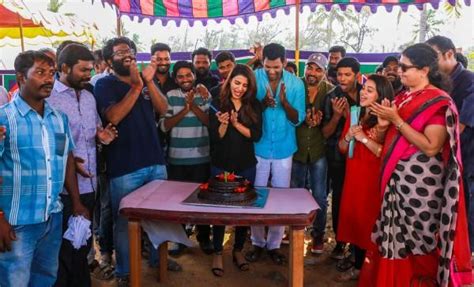 Vishal, Samantha Akkineni's Irumbu Thirai shooting wrapped up - Photos ...