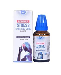 Buy German Homoeo Stress Drops | 30ml Online at Low Prices in India ...