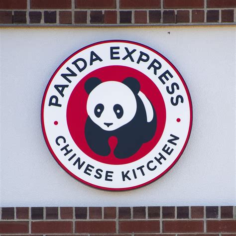 Panda Express Logo Panda Express Logo Logo, Zeichen, Emblem, Symbol.