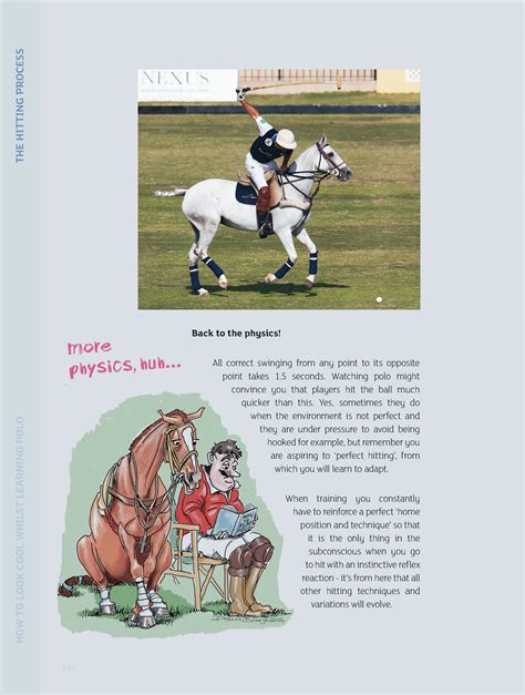 How to Look Cool Whilst Learning Polo - Quiller Publishing