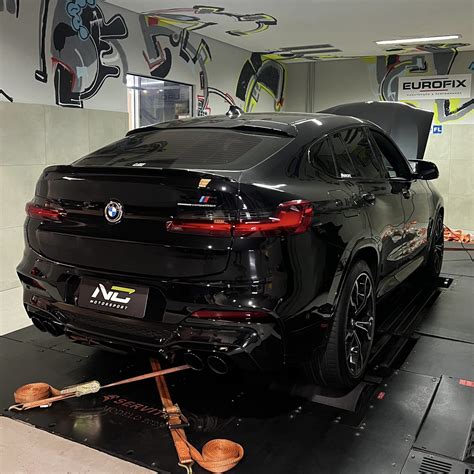 BMW X4M Competition S58: Reprogramação Stage 2 - NC Motorsport